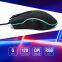 Ratón de juego USB cableado Colorful FV-509, ligero, óptico, RGB, programable y con DPI ajustable para ordenador