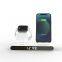 Multifunctional Charging Stand 3 In 1 Charger Digital Alarm Clock Wireless Charger