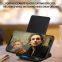 15W Portable Dual Coil Desktop Wireless Charger Outdoor Travel Safe Charging Portable Foldable Mobile Phone Charging Stand