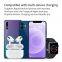 Factory Wholesale 15W Wireless Charger Station for Iphone Samsung Iwatch Earphone Portable Charging 3 in 1 Wireless Charger Dock