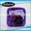 Pvc Handle Bag, Clear Pvc Plastic Bag With Snap Button