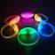 Event Decoration 4 LEDs Remote Control Luminous Wristbands, Light up Custom  DMX Control LED Wristbands