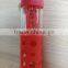 New Design BPA Free Glass Water Bottle with silicone sleeve