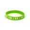 Manufacture in Stock Rugby Soft Sport Silicone Wristband Print Colorful Adult Acttivity High Quality Silicone Bracelet