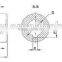 Reverse pto gearbox Brass Shaft Crank Shaft for Agriculture Use