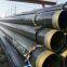 China PAI5L Spiral Steel Pipe 3LPE Anti Corrosion Processing Plant