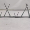 Anti Climb Wall Spike / Security Razor Wall Fence Spikes
