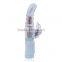 2016 Top quality G-Spot Silicone Vibrator dual Motors Stimulation Packed Clitoral Massager