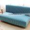 Modern style living room furnitur 100% cotton sofa cover stretch
