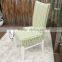 JYH beautiful ruched spandex restaurant chair covers