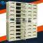 Stainless Steel Frame Mailbox Small Compartment Post Box Nespaper Storage Box