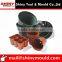 Custom plant garden flower pot molds