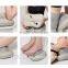 2016 hotest cheap china automatic vibrating shiasu massage pillow high quality pu leather massage cushin