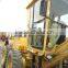 used original japanese Motor Grader Cater 140H in top performance