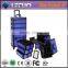 Pvc leather professional cosmetic makeup beauty trolley case rolling trolley case