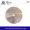 Laser deep segments laser welded diamond saw blade