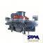 High efficiency and large capacity steel slag crusher price for sale