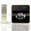 2014 New Fashion Moible Phone Charger Best Gift High Quality 6600mah Portable Charger Aluminum Mirror Advertising Power Bank