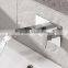 No.Y4504 Cheap Wall Mounted Chrome Waterfall Basin Faucet