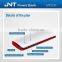 10000mAh protable rechargeable mobile power bank charger with 3 output USB for smart phones