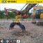 stable performance 10 ton excavator hydraulic rotating grab