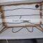 Freeze proof heating cable like pet heating cable