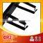 China metal D-ring of the five-speed 2U cable management