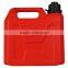 High Density Polyethylene Oil Can SEAFLO 5L 1.3 Gallon Plastic Portable Fuel Tank For Tractor