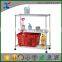 SUREALONG High Quality Home Storage Kitchen Organization NSF Wire Shelving