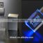 blue light glow in the dark led lighting luminous crystal usb flash drive                        
                                                Quality Choice