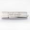 Metal silver usb flash drive bar 8 gb
