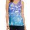 Ladies sublimated tank tops