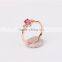 Fashion K Gold Diamond Ring Jewelry
