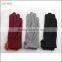 2016 new ladies wholesale chenille woolen fur gloves