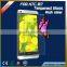 0% defective rate clear screen film,tempered glass screen protector for HTC One M7