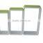 Rectangle Colorful Storage Shelf for Sale
