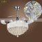 Colorful Light White Body Reversible 42'' Ceiling Fan