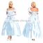 European style party dress halloween adult princess snow white cinderella cosplay costumes