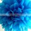 Party Products Wholesale Red Mini Tissue Paper Pom Poms
