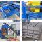 QT4-25 Different raw material facing brick production line based on high pressure brick making hydraulic machine
