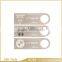custom metal usb business card pen drive real capcity usb 2.0 3.0 optional free sample
