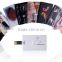 fanshion credit card thumb drive oem odm custom buisness gift promotion