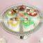 AN354 ANPHY FDA European Style Noble Cake Fruit Dessert Wedding Birthday Decoration Three Sizes Metal Plate Stand Display Stock