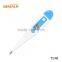 2015 hot sale Digital Baby thermometer thermometer have hard tip and flexible tip with CE cheapest price