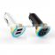 2 ports car charger 5v 2.4a dual ports travel car charger