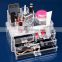 New arrival Cosmetic Organizer Makeup Case Easy Carry Cosmetic holder
