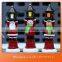 Good painted christmas ceramic santa house