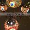 High Quality Stained Glass &Plating Iron Kitchen Bar Light Restaurant Home Decoration Multicolor Classic Floor Lamp RT-FC3M1L1