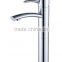 Chrome bath faucet hot and cold water tap
