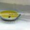 Colorful 304 stainless steel frying pan